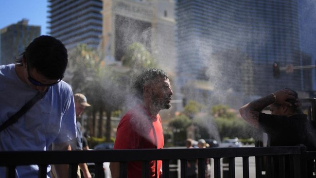 Ngeri! Heat Wave Hantam AS, Ratusan Juta Warga Terancam Terpanggang