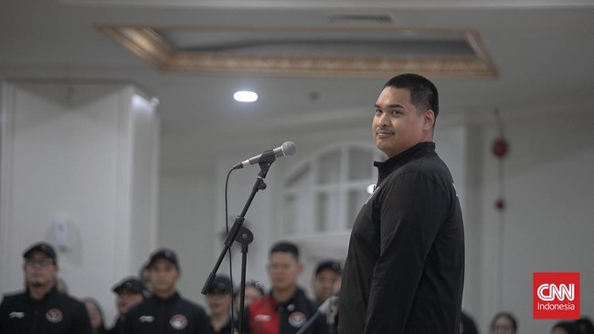 Menpora RI, Dito Ariotedjo, mengaku mendapat keluhan dari atlet soal makanan di Pekan Olahraga Nasional (PON) XXI Aceh-Sumut 2024.