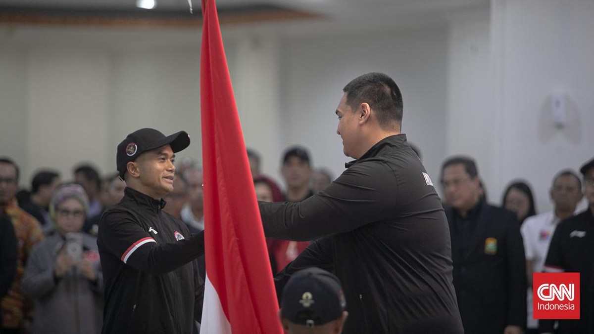 FOTO: Atlet Indonesia Siap Tempur Menuju Olimpiade Paris 2024