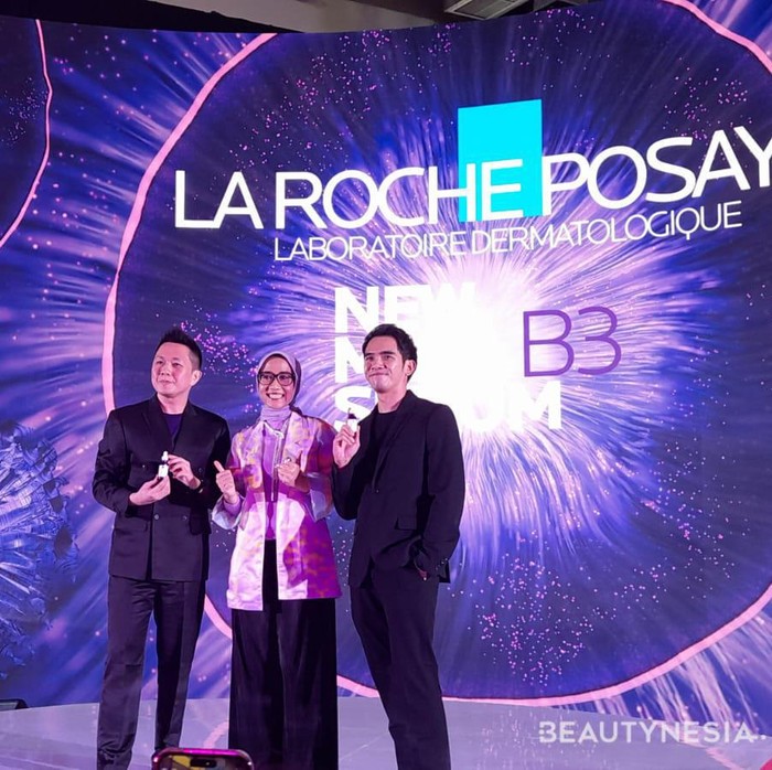 Peluncuran La Roche Posay MELA B3 Serum