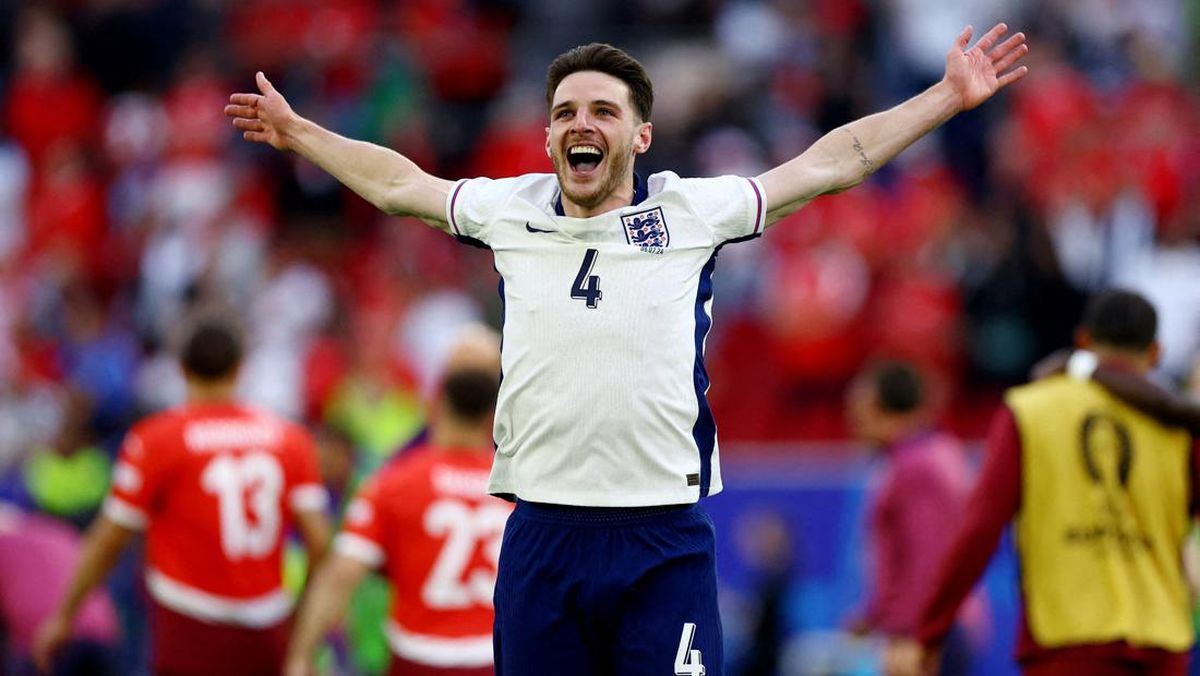 Lari Rice Declan Rice, Paling Banyak Lari Jelang Belanda vs Inggris