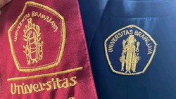 Penampakan Lambang Universitas Brawijaya yang Viral Setelah Dibordir Bikin Ngakak