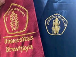 Penampakan Lambang Universitas Brawijaya yang Viral Setelah Dibordir Bikin Ngakak