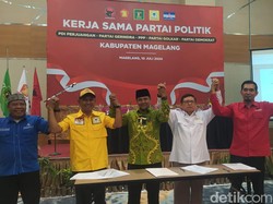 5 Parpol Berkoalisi Calonkan Grengseng-Sahid di Pilkada Magelang