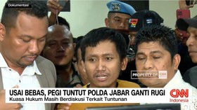 VIDEO: Usai Bebas, Pegi Tuntut Polda Jabar Ganti Rugi