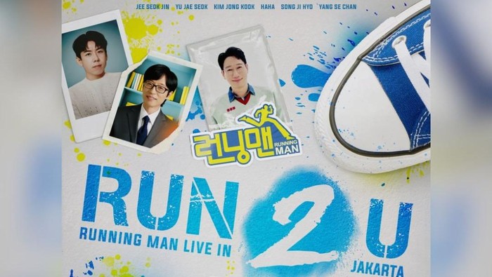 Running Man Akan Gelar Fan Meeting 'RUN 2 U' di Jakarta, Siap Menyapa Para Penggemar!