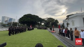 Jokowi Lepas Kontingen Olimpiade 2024: Harumkan Nama Indonesia