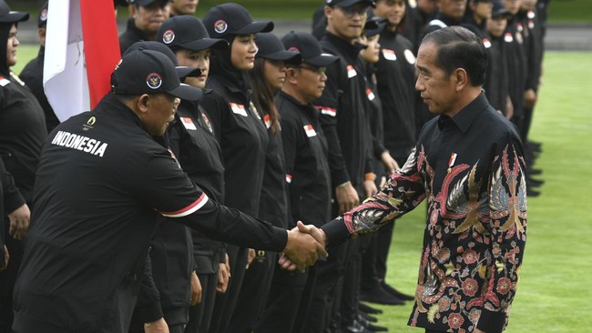 Presiden Jokowi: Olimpiade 2024: Kunci Keberhasilan Berada pada Persiapan Fisik dan Mental Atlet