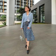 Get The Look: Office Look Berkain Ala Prilly Latuconsina