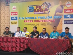 Ketat! Final Four Seri Semarang Jadi Penentu Finalis Proliga 2024