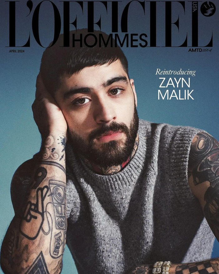 4 Fakta Menarik Zayn Malik, Punya "Ritual" Sebelum Manggung