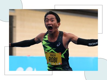 Robi Syianturi Tembus Rekor Half Marathon Nasional di Gold Coast Australia 2024