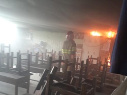 Kebakaran SD Bhayangkara Jogja Hanguskan 1 Ruang Kelas