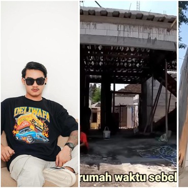 8 Potret Transformasi Rumah Gilga Sahid di Madiun Usai Direnovasi