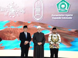 Sambut Grand Syekh Al Azhar, Menag Salam 6 Agama dan Bicara Perdamaian