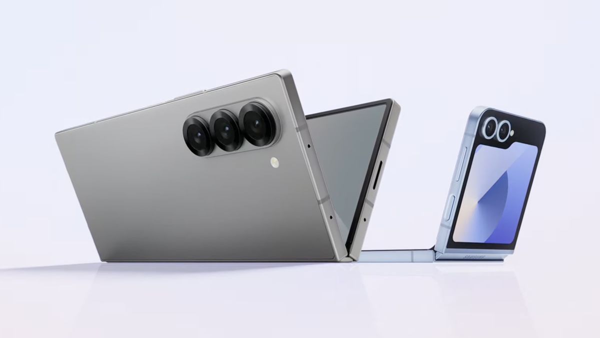 Link Live Streaming Peluncuran Samsung Galaxy Z Fold 7 dan Z Flip 7