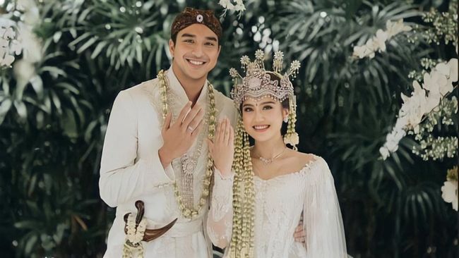 12 Selebritas Indonesia Menikah Sepanjang Tahun 2024, Ada yang Diam-Diam Menggelar Resepsi!