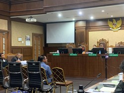 Ekspresi Soetikno Seusai Divonis Bebas di Kasus Korupsi Pesawat Garuda