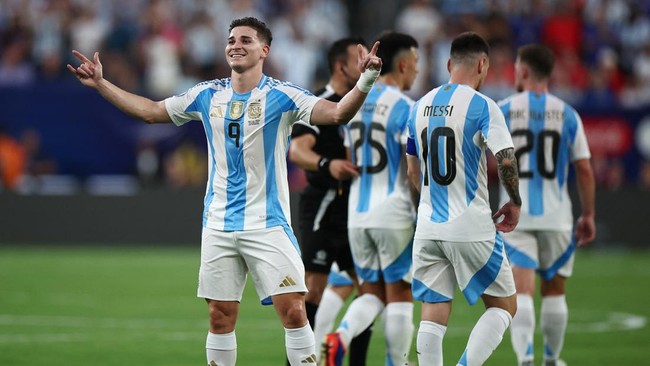 Argentina Meraih Panggung Puncak di Final Copa America 2024