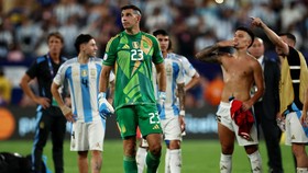 Reaksi Emiliano Martinez Usai Argentina Lolos Final Copa America 2024