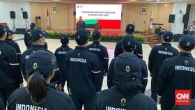 Menpora Resmi Kukuhkan Kontingen Indonesia untuk Olimpiade 2024