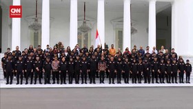 VIDEO: Jokowi Lepas Kontingen Indonesia untuk Olimpiade Paris 2024