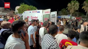 VIDEO: Israel Terus Gempur Gaza, 40 Orang Tewas