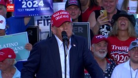 VIDEO: Trump Tantang Biden Debat Ulang dan Tanding Golf