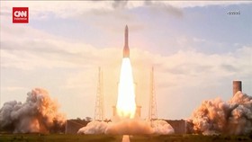 VIDEO: Detik-detik Peluncuran Roket Ariane 6 Usai Tertunda 4 Tahun