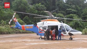 VIDEO: Tim SAR Gorontalo Minta Bantuan Heli Evakuasi Korban Longsor