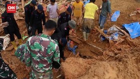 VIDEO: Korban Tewas Longsor Gorontalo Jadi 23 Orang, Puluhan Hilang
