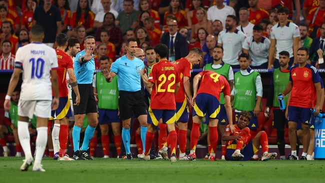 Spanyol Cetak Sejarah, Atasi Prancis dalam Laga Dramatis di Final Euro 2024