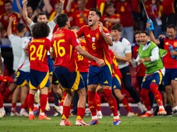 De la Fuente Bangun Spanyol dari Pemain yang Dilatihnya Sejak Junior