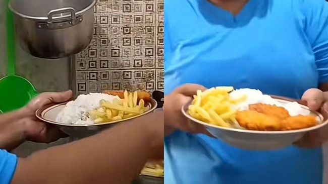 Viral di TikTok Seorang Ibu Berikan Sarapan Makanan Tinggi Karbohidrat, Ini Dampaknya untuk Anak!
