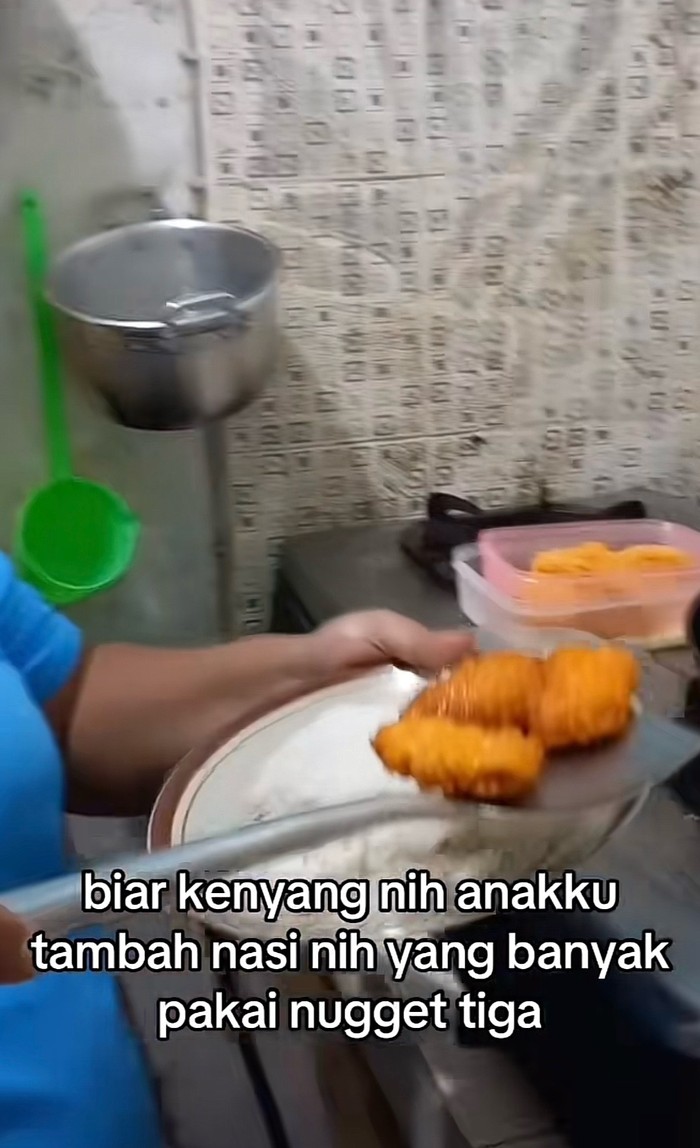 Viral ibu berikan sarapan tinggi karbohidrat