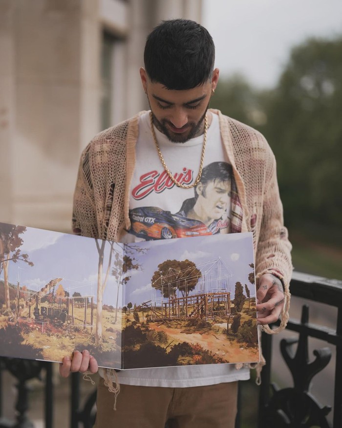 Zayn Malik Tetap Ciptakan Lagu untuk Gigi Hadid dan Khai