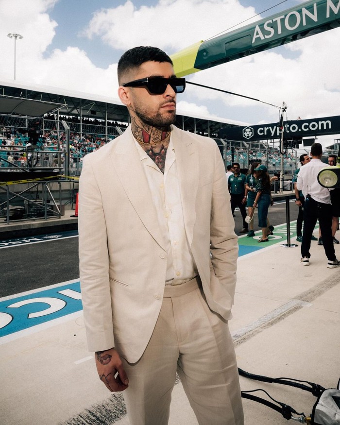 Zayn Malik Tetap Ciptakan Lagu untuk Gigi Hadid dan Khai