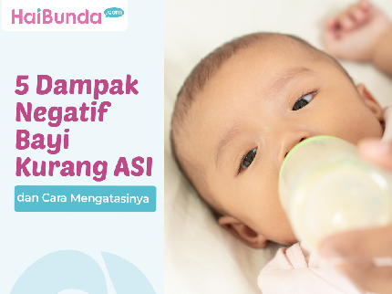 5 Dampak Negatif Bayi Kurang ASI dan Cara Mengatasinya