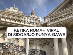 Viral Lamaran Nikah Sultan Sidoarjo Digelar di Rumah Megah bak Istana