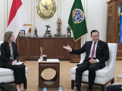 Terima Kunjungan Dubes Norwegia, AHY Sampaikan Izin Investasi Lebih Baik