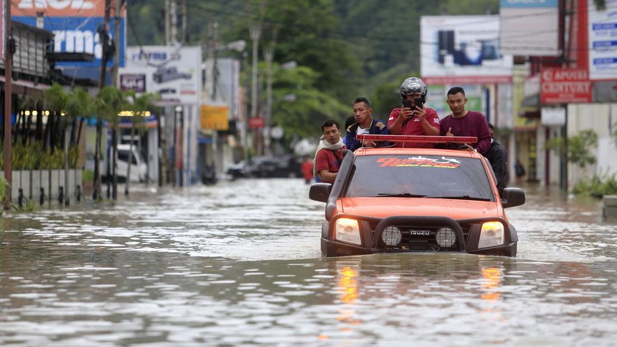 Banjir dan Longsor di Gorontalo, Ratusan Orang Terdampak
