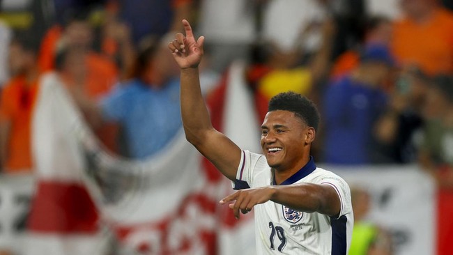 Peran Krusial Ollie Watkins: Penentu Kemenangan Inggris di Semi-Final Euro 2024