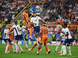 Belanda Vs Inggris 1-1 di Babak Pertama