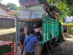 Polisi Amankan 17 Motor Bodong di Pati yang Hendak Dikirim ke Luar Jawa