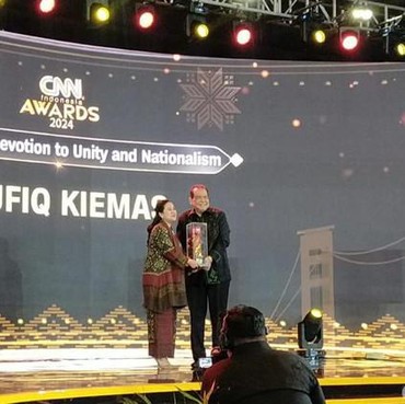 Daftar Lengkap Pemenang CNN Indonesia Awards Palembang 2024