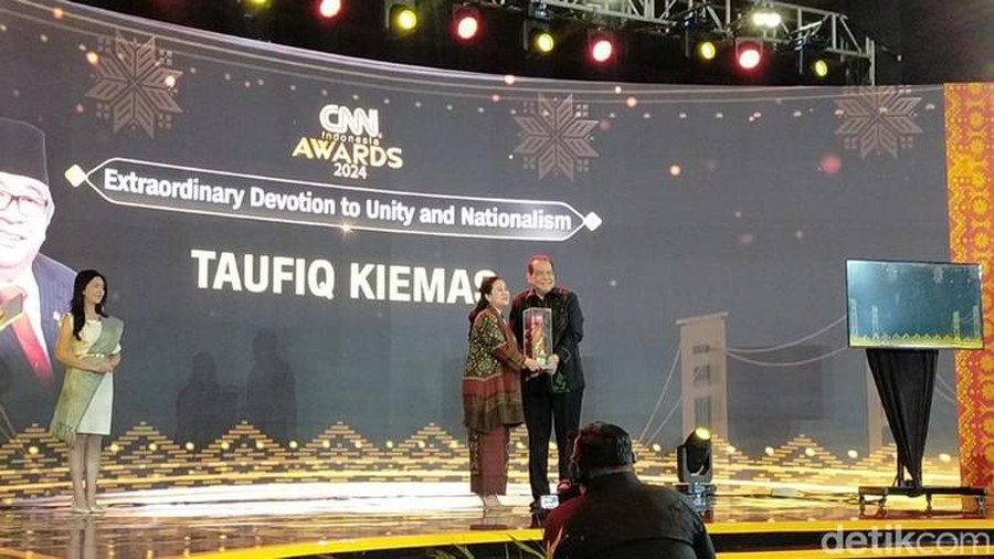CNN Indonesia Awards Palembang 2024