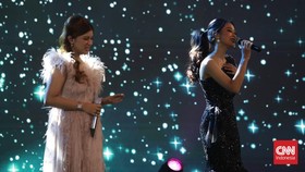 FOTO: Meriah Gelaran CNN Indonesia Awards Palembang