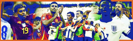 Spanyol vs Inggris di Final Euro 2024