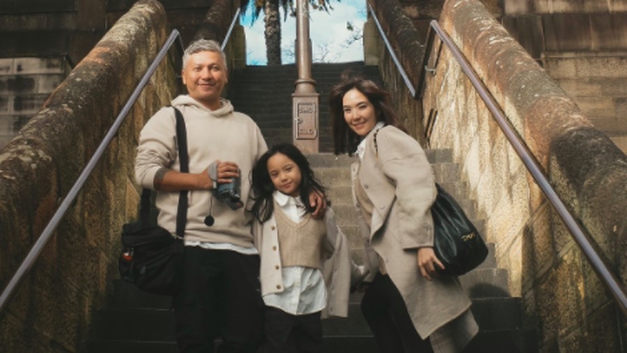 Gading Marten dan Gisella Anastasia