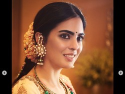 Gaya Miliaran Isha Ambani, Putri Orang Terkaya Asia di Pesta Prewedding Adik